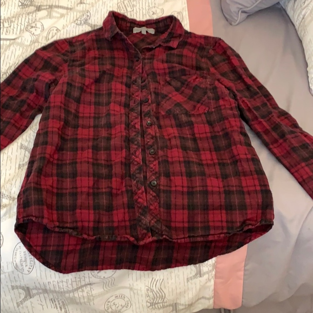 Women’s flannel shirt